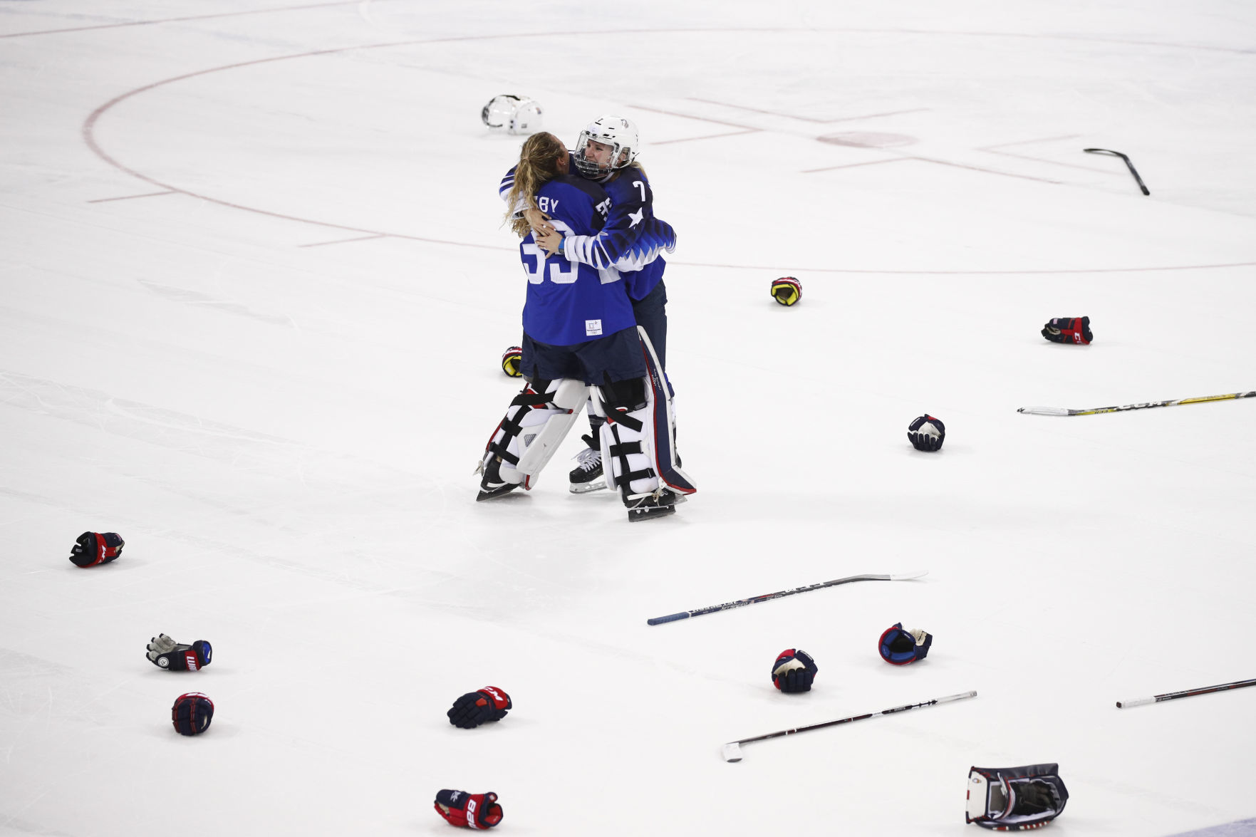 Pyeongchang Olympics Ice Hockey Women